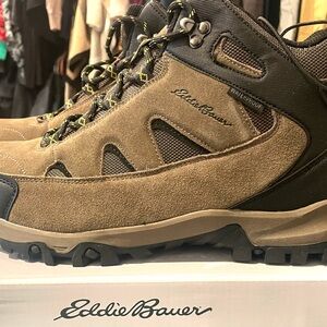 Brand new in box Eddie Bauer hiking boots. Men size 11